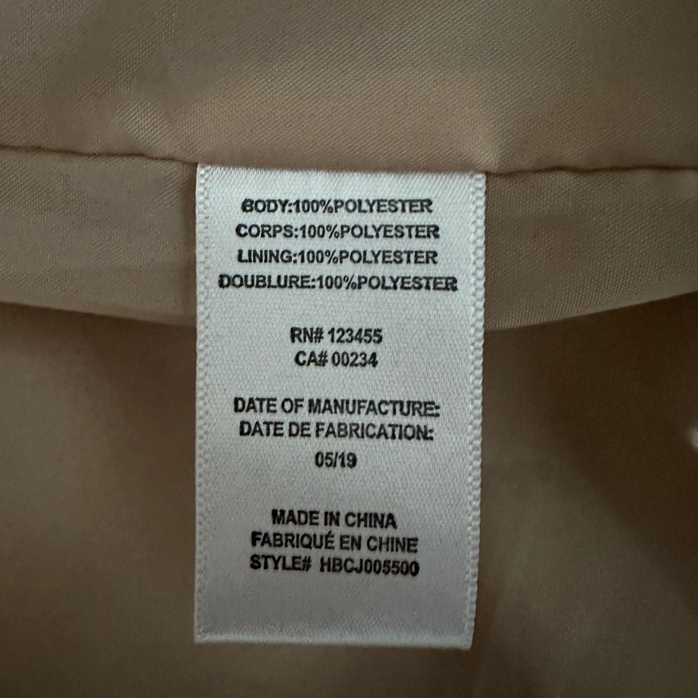 Design Lab teddy coat - Picture 5 of 5